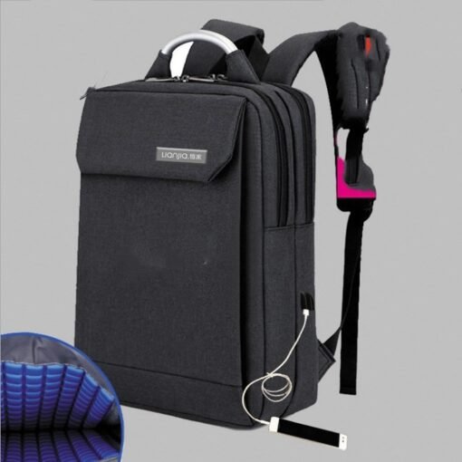 Oxford Laptop Backpack – 15.6” Waterproof, Anti-Theft Work & Travel Bag