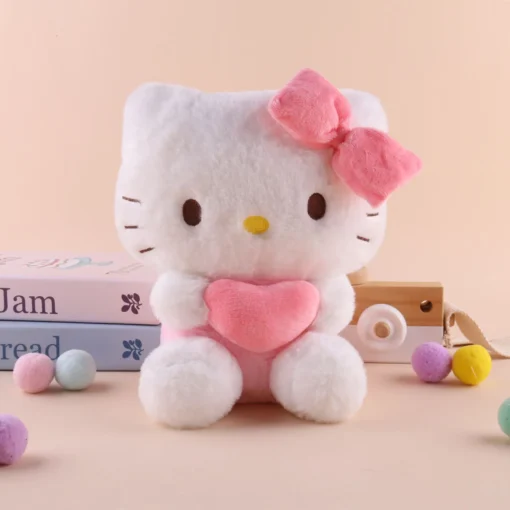 Sanrio Hello Kitty Plush Pillow – 22cm