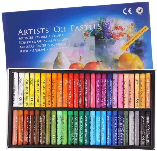 Mungyo Artist Oil Pastel Set – 12/25/50 Colors, for Art & graffiti