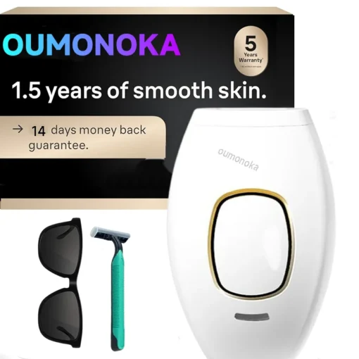 Revolutionary IPL Laser Hair Removal